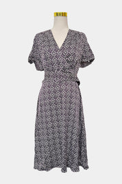BASQUE Purple Dress