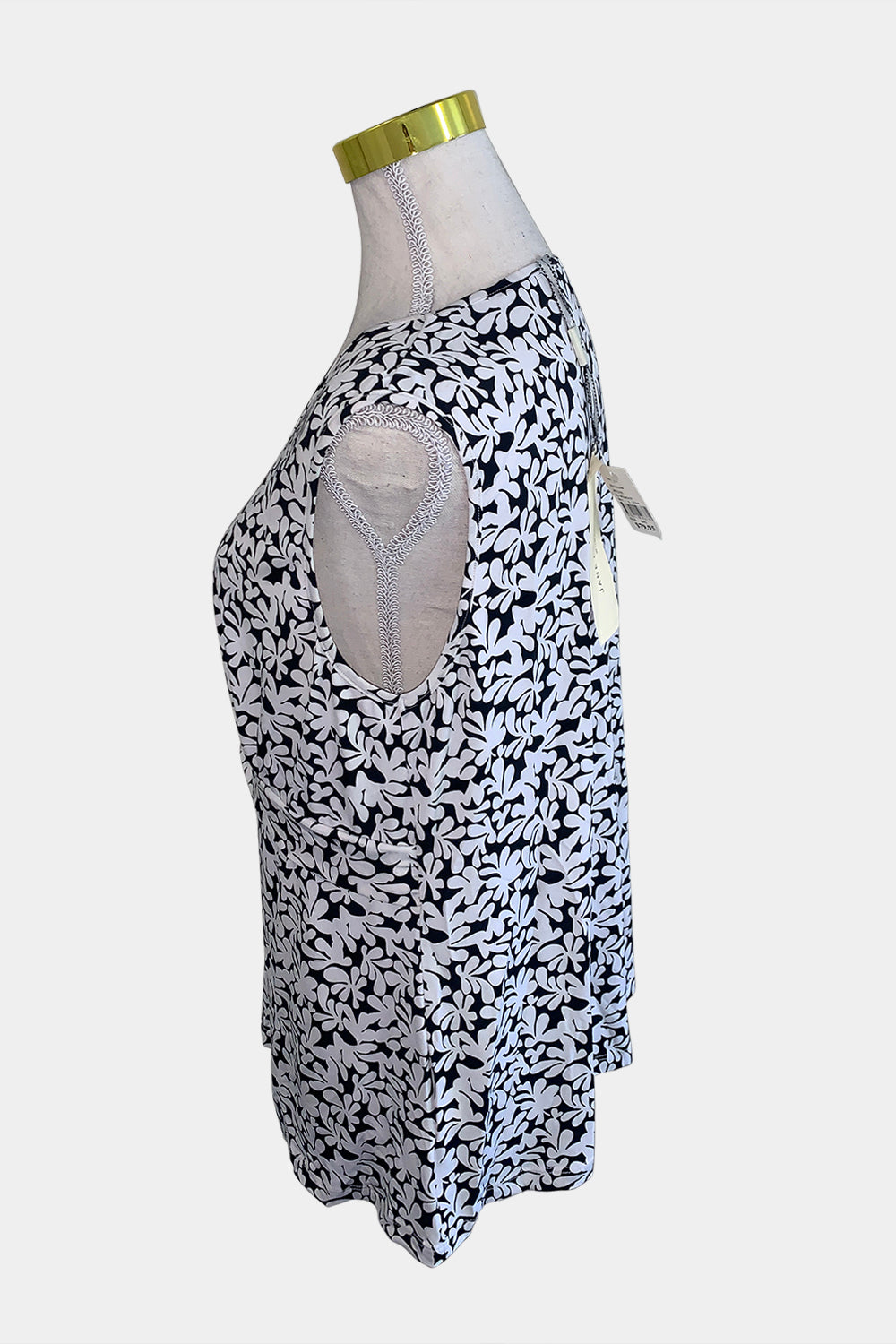 Jane Lamerton Monochrome Top