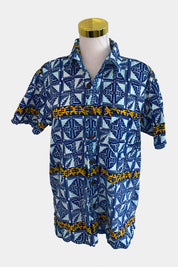 Tribal Origin Blue Shirt