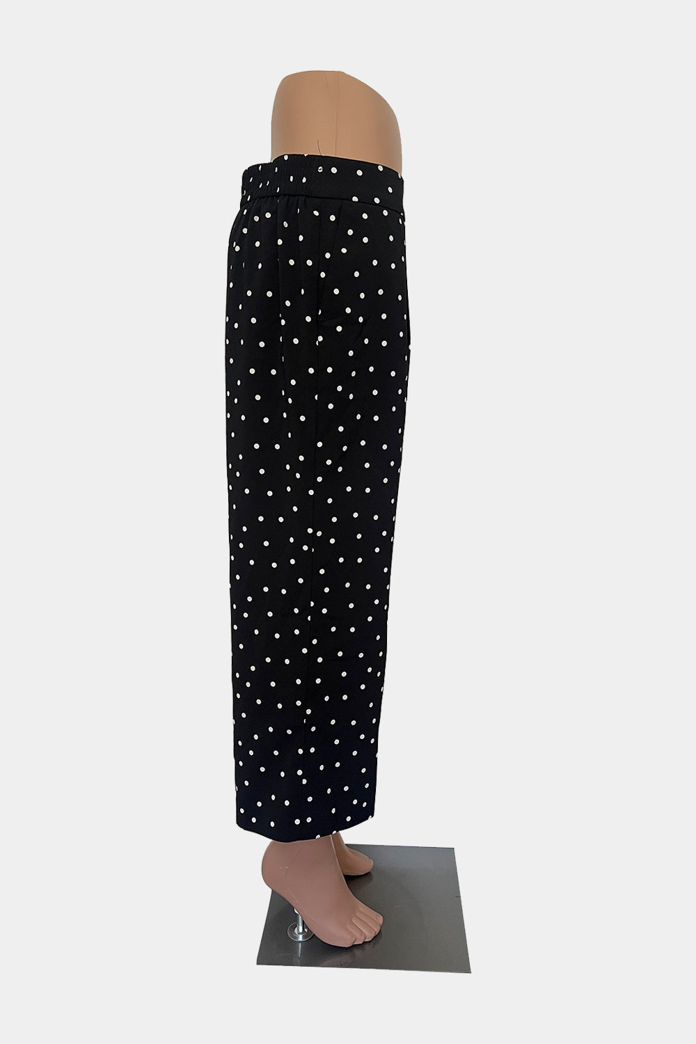 Jacqui E Black & White Pants