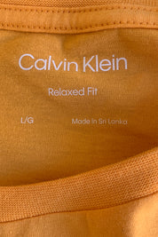 Calvin Klein Orange Tshirt