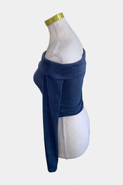 EDIKTED Blue Top