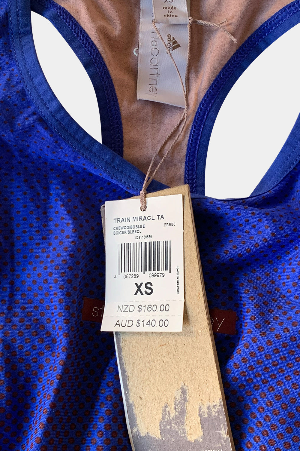 ADIDAS Blue Top