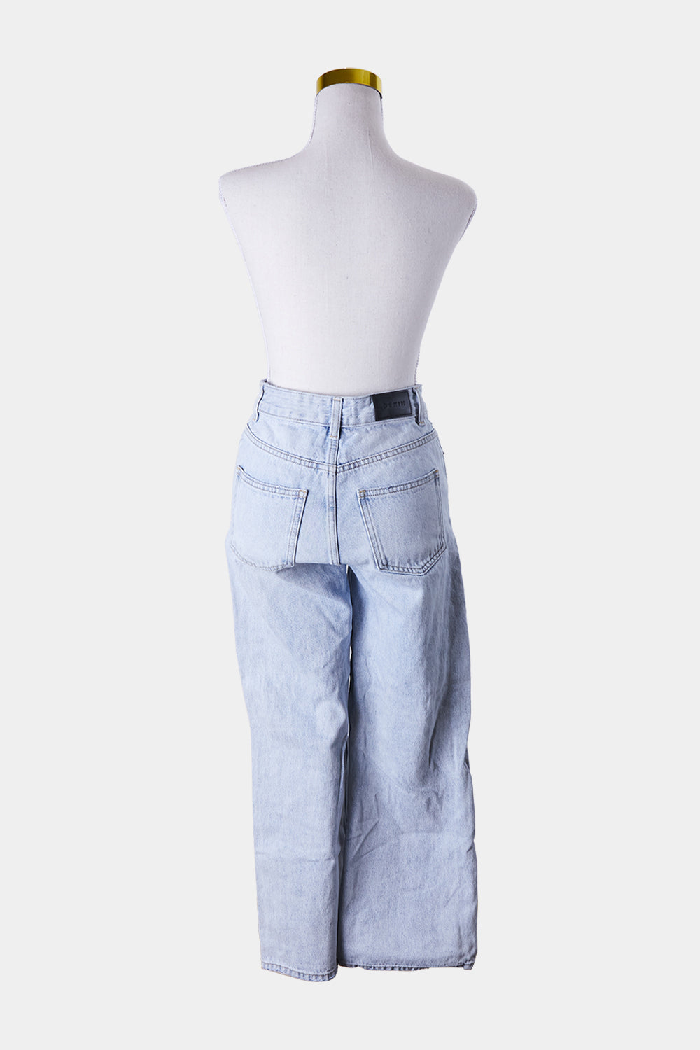 GLASSONS LIght Wash High Waist Jeans