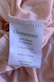 CLEMENTINE Pink Pants