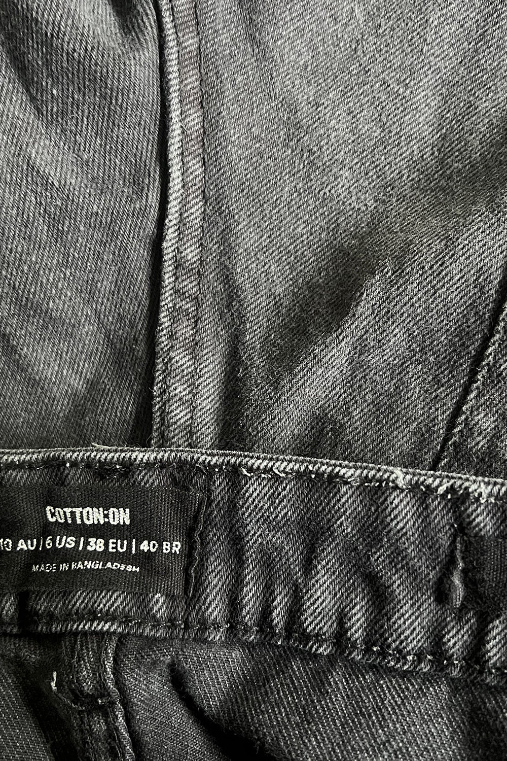 Cotton On Black Jeans
