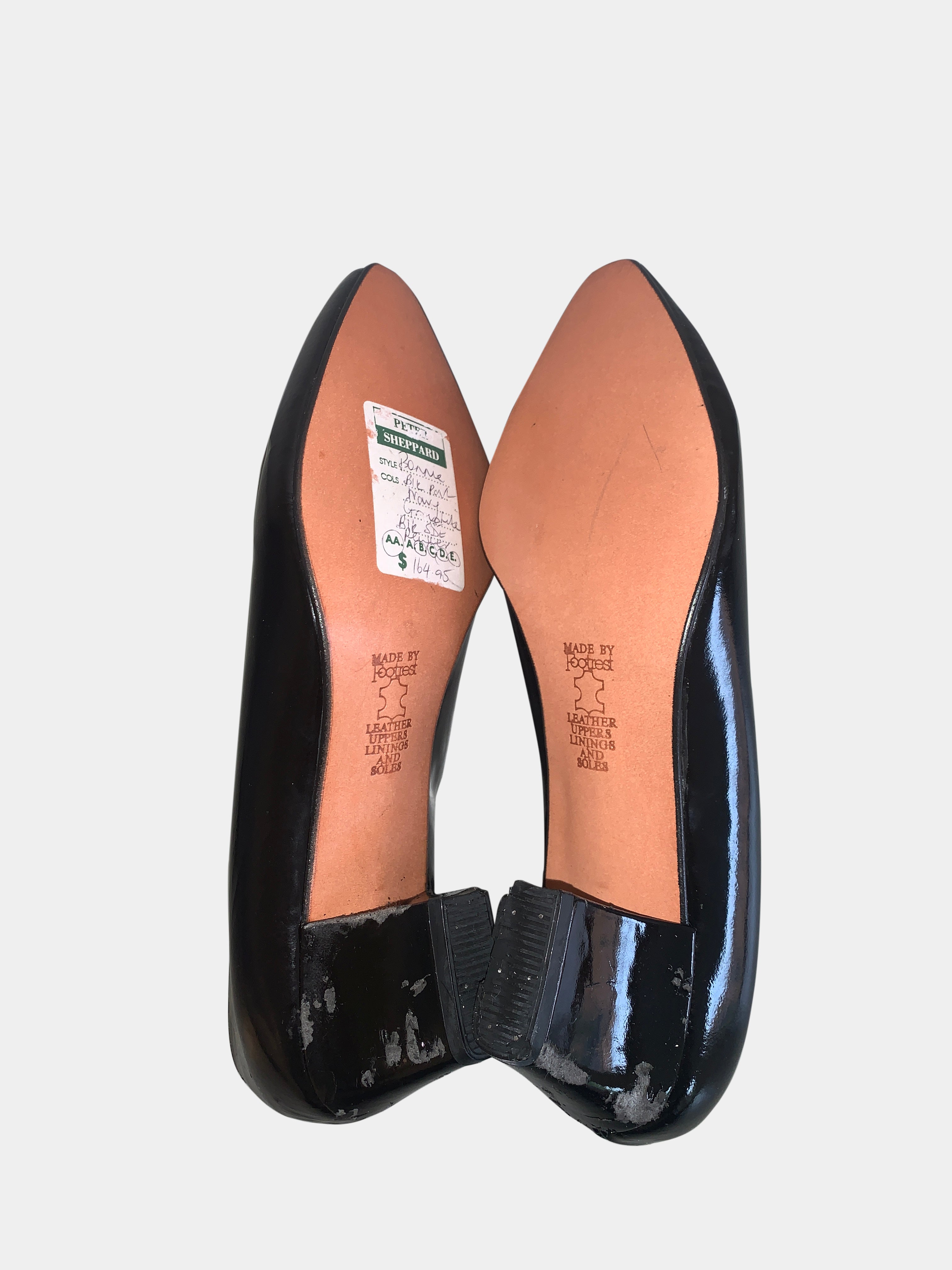 FOOTREST Black Heels