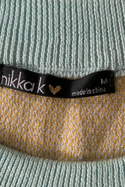 Nikka K Blue Top