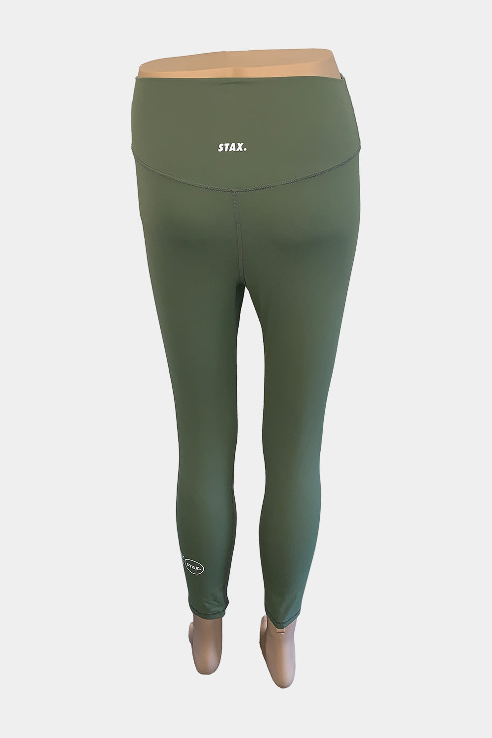 STAX Green Gym Leggings