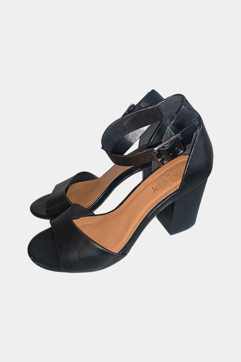THERAPY Black Heels