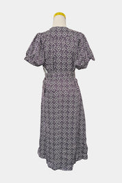 BASQUE Purple Dress