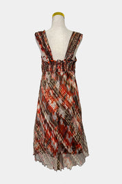 Patrizia Dini Muticolor Dress