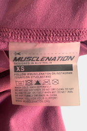 Muscle Nation Purple Gym Leggings