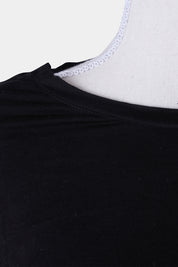 Cotton On Black Crop T Shirt
