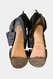 BALLIN Black Heels
