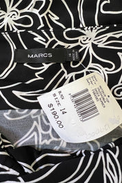 MARCS Black and White Top