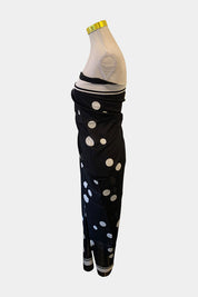 SABA Black Sarong