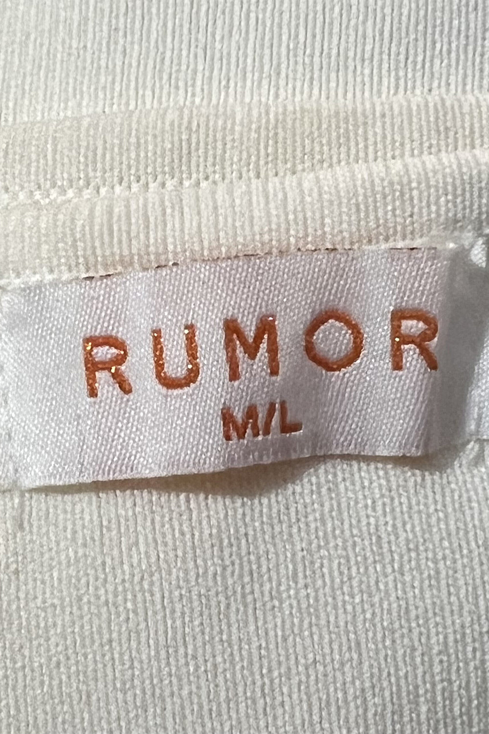 RUMOR White Top