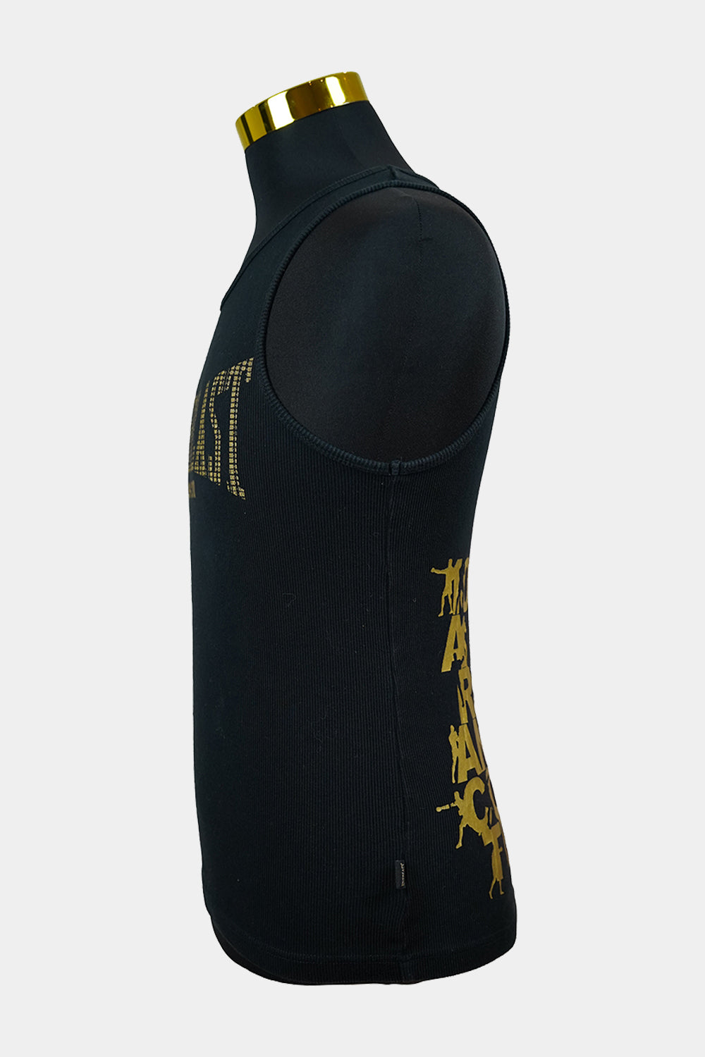 EVERLAST Black Ribbed Tank