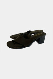 2 Baia Vista Black Sandals