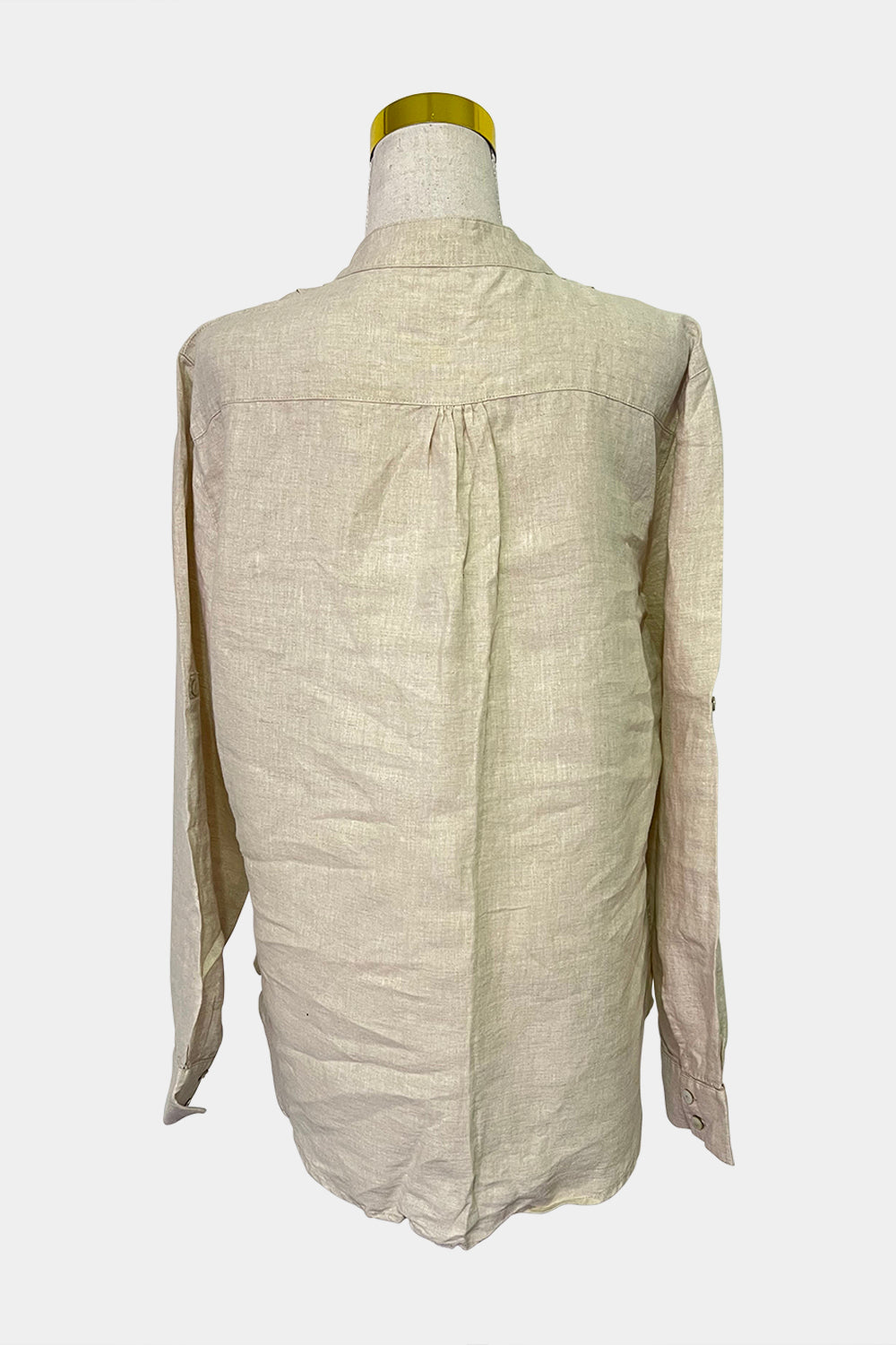 Fletcher Jones Beige Top