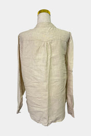 Fletcher Jones Beige Top