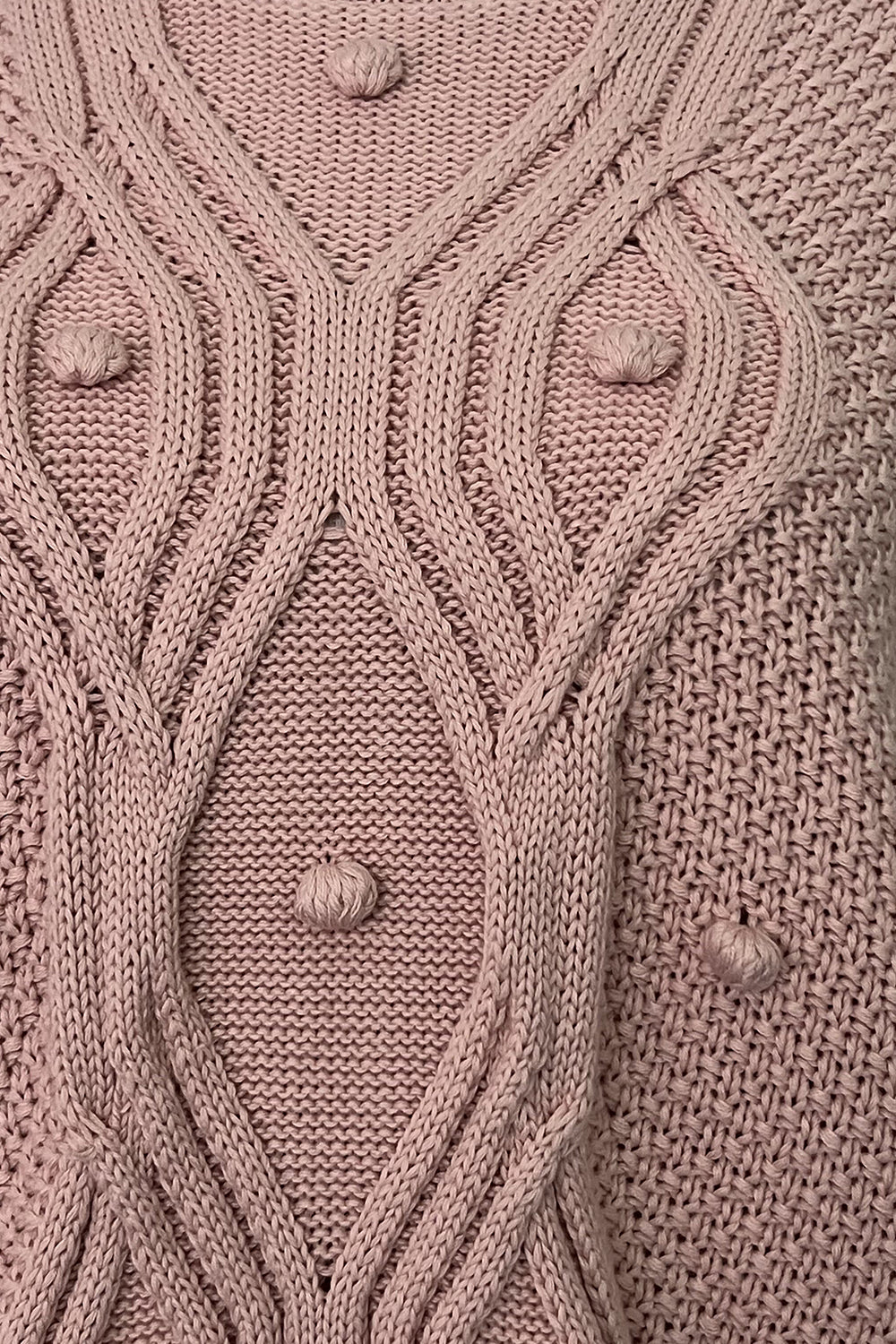 Jump Clothing Pink Sweater