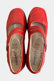 Newport Footwear Red Shoes