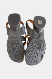 Roby & Pier Black Sandals