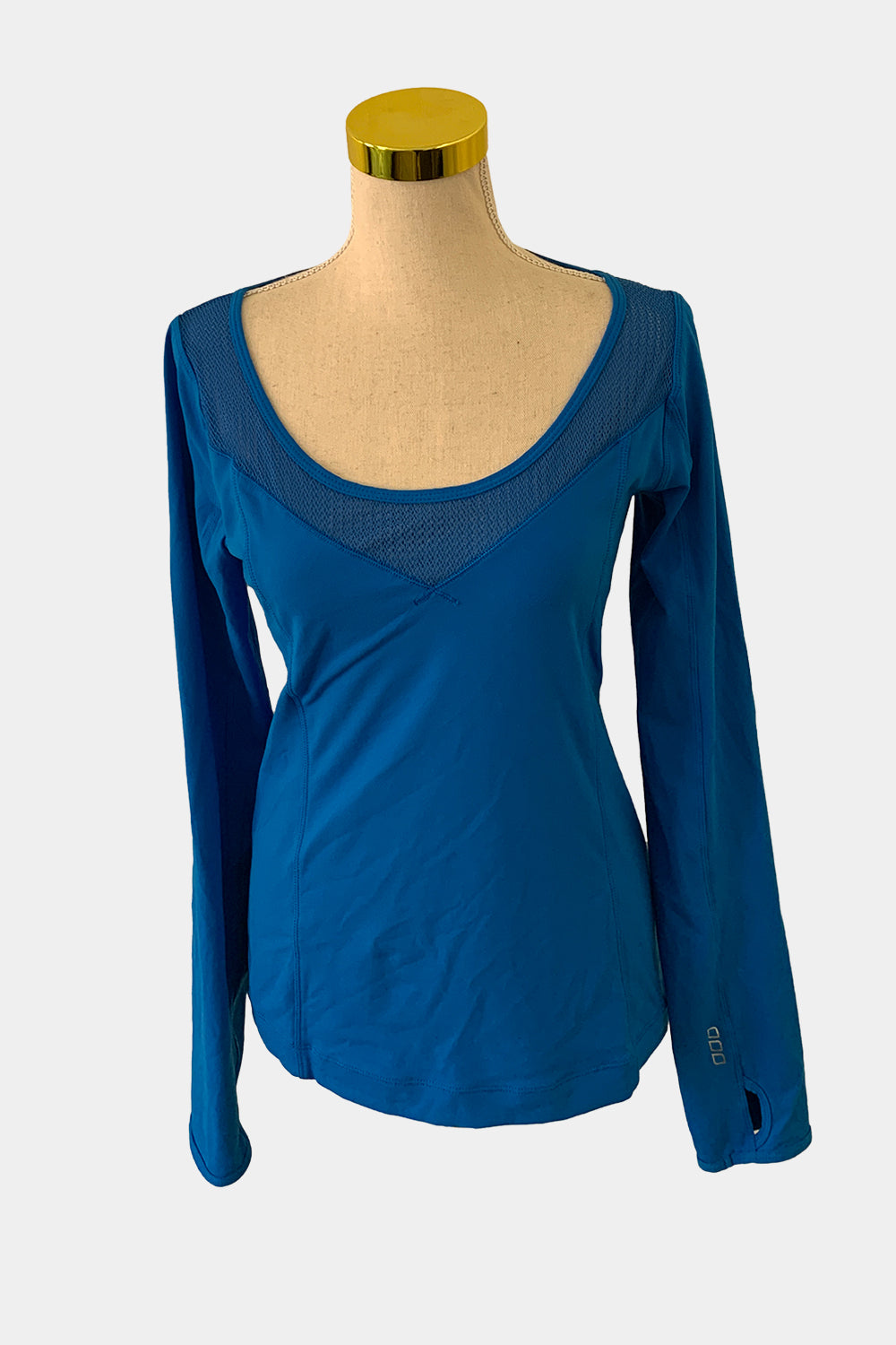 Lorna Jane Active Blue Top