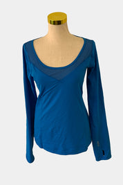 Lorna Jane Active Blue Top