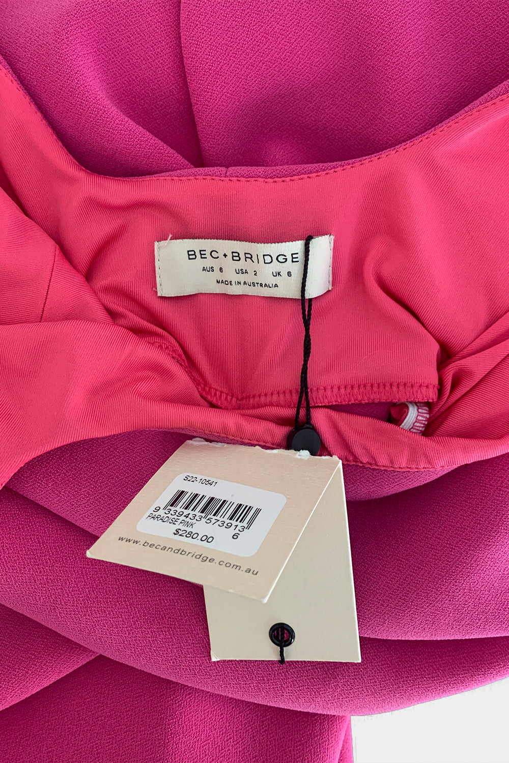Bec + Bridge Pink Dress