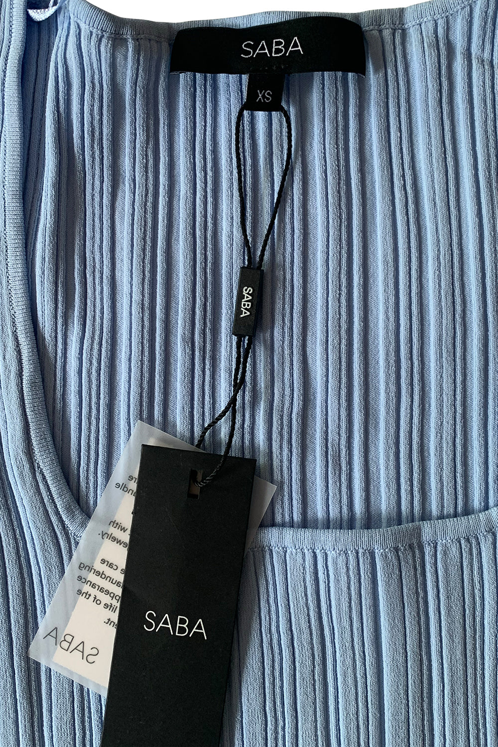 SABA Blue Top