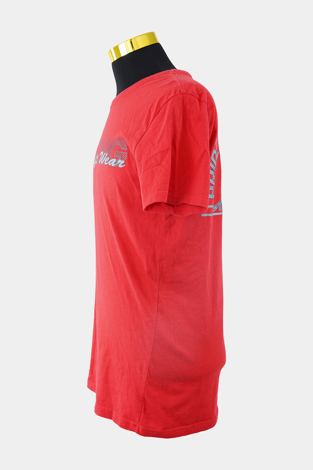 Strong Lift Wear Gym workout Red Graphic Tee