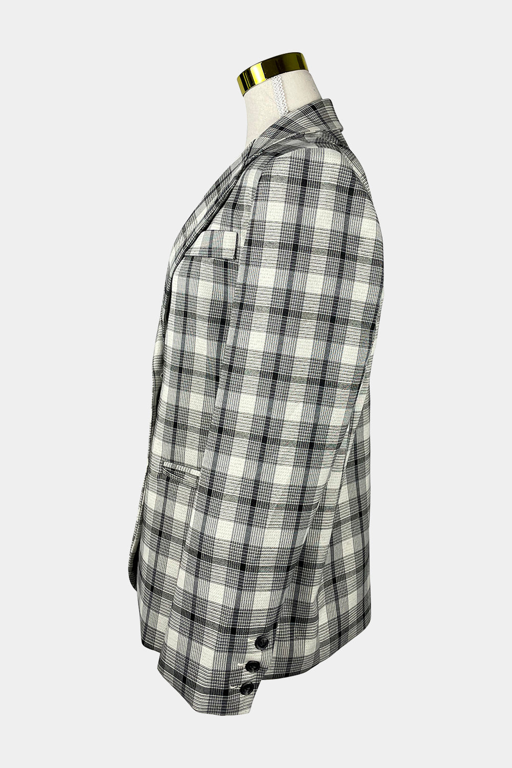 MERIT Grey Blazer