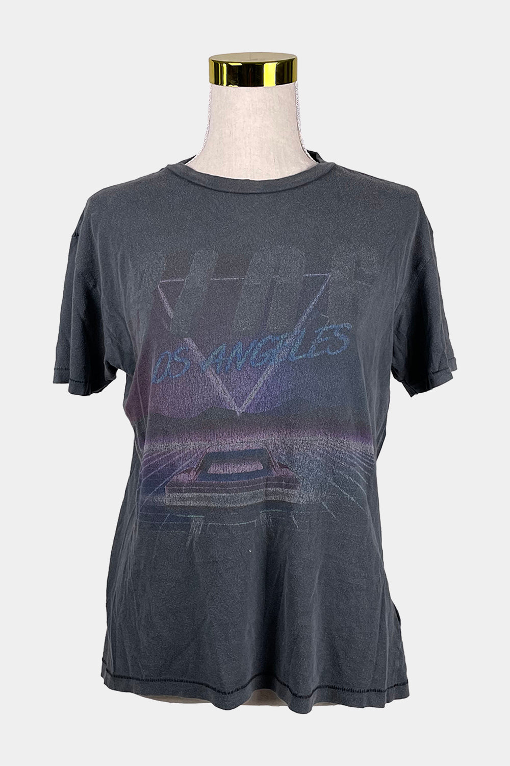 Annie Bing Grey Graphic Tshirt