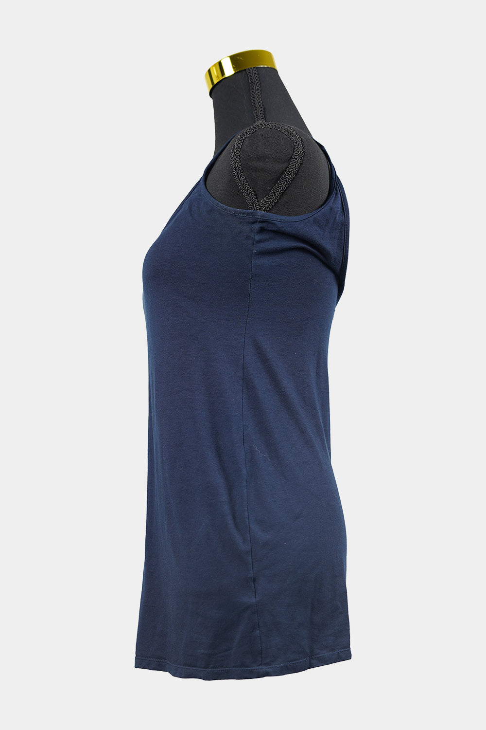 Julia Silk Navy Cami Top
