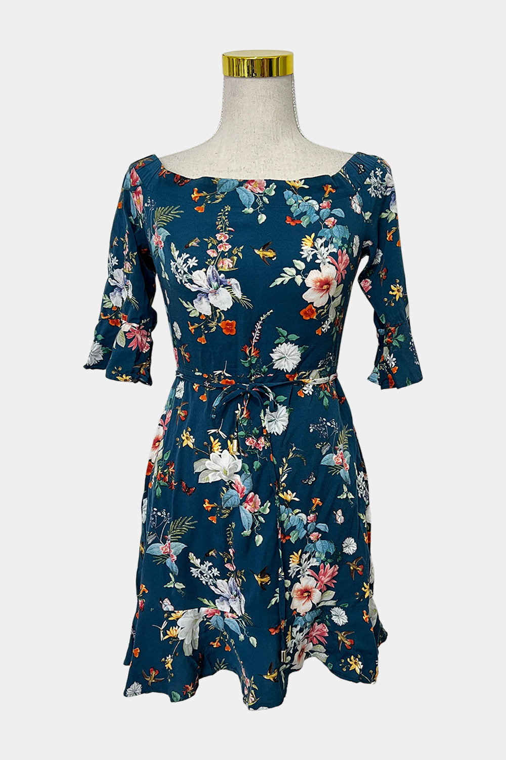 OASIS Blue Dress
