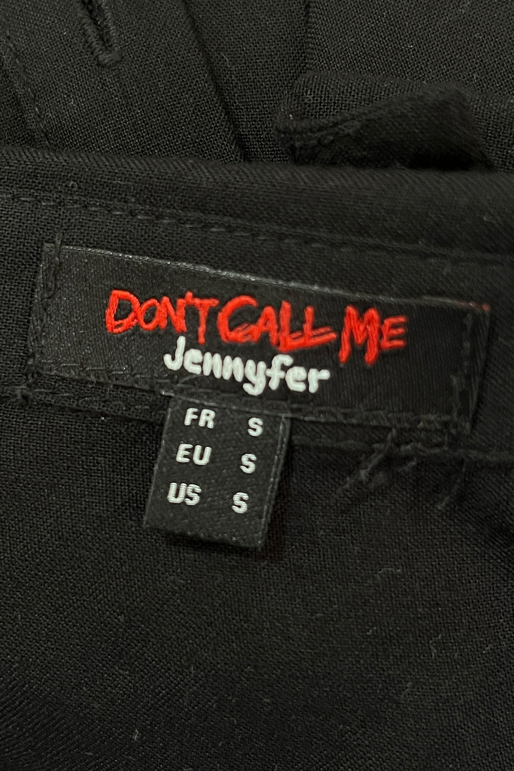 Don't Call Me Black Top