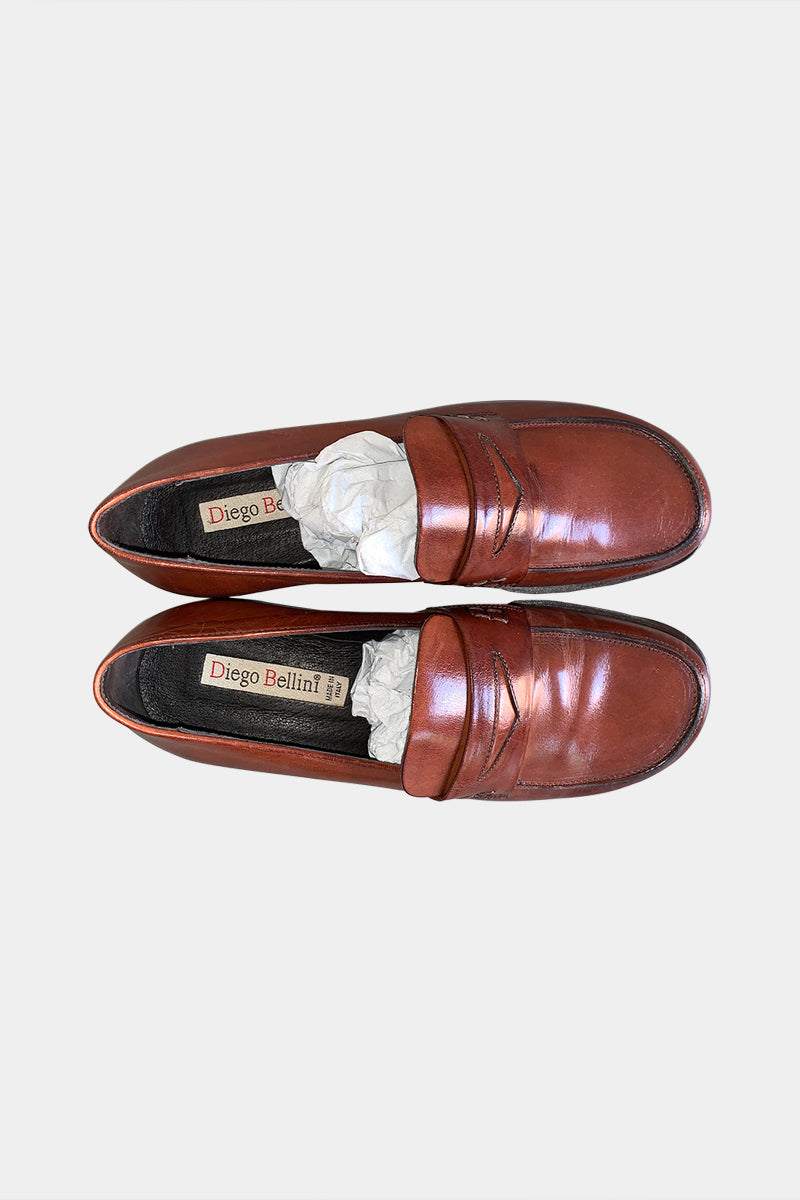 Diego Bellini Brown Loafers