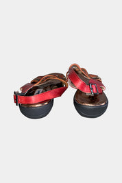 DAMART Red Sandals