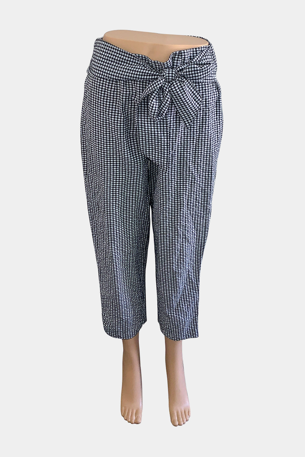 Free People Monochrome Trousers