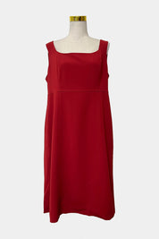 Perri Cutten  Ruby Red Dress