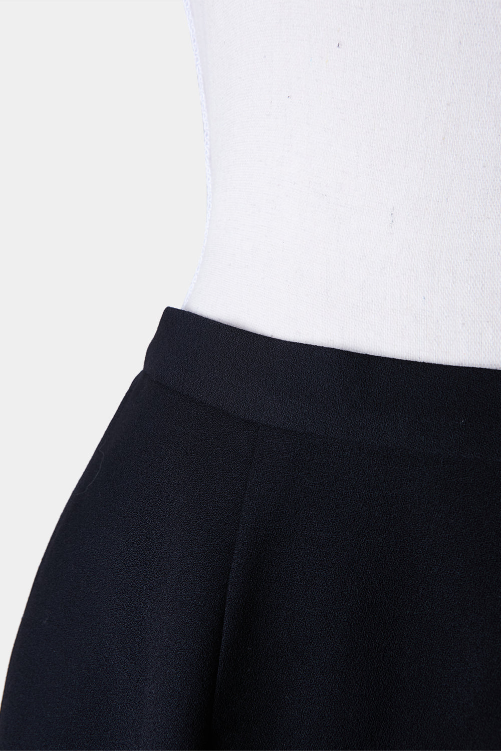COVERS Black Pencil Skirt