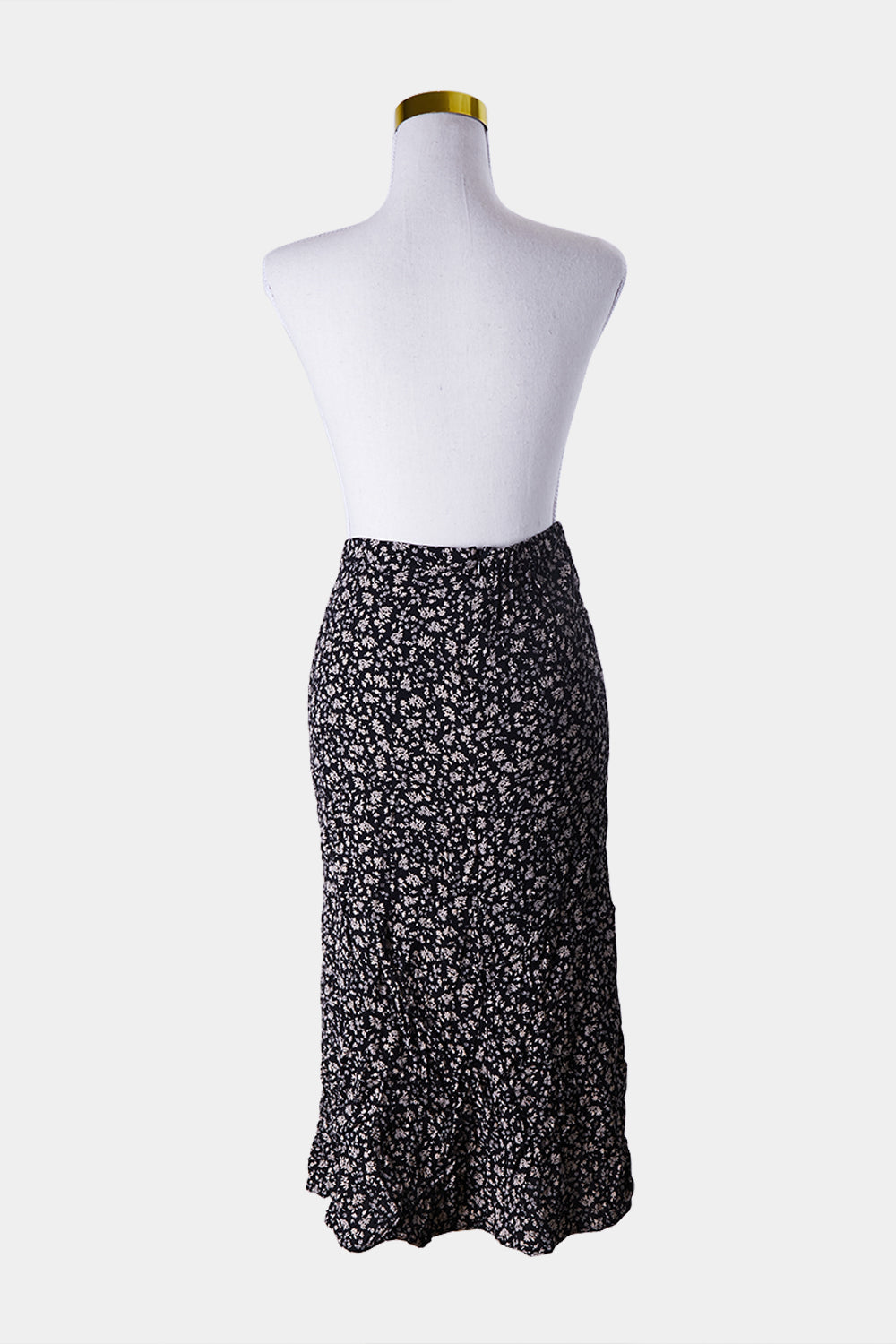 SPORTSGIRL Black Floral Skirt