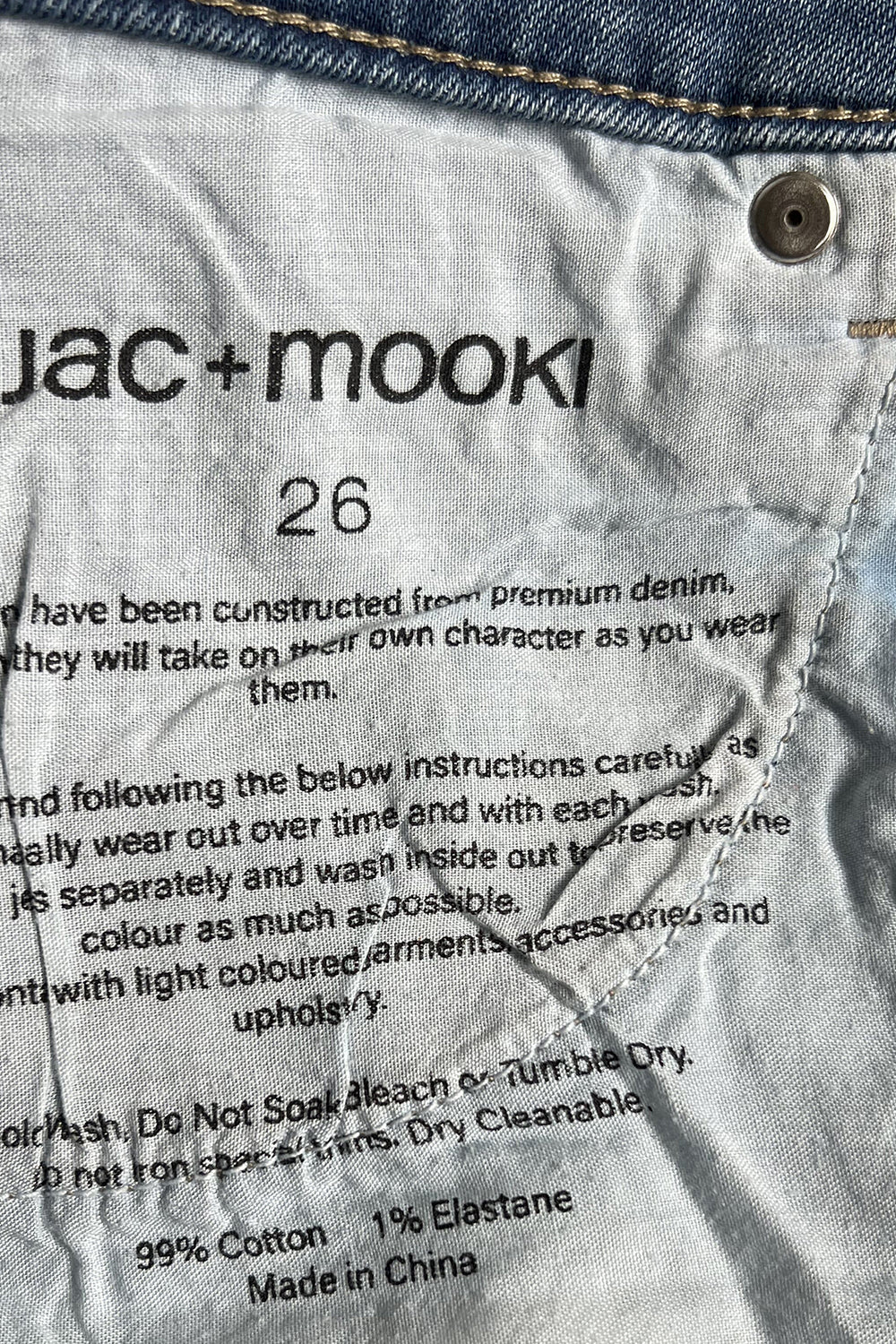 JACANDMOOKI Light Blue Shorts