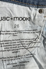 JACANDMOOKI Light Blue Shorts