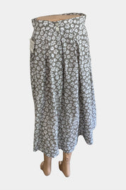 Perri Cutten Taupe Skirt