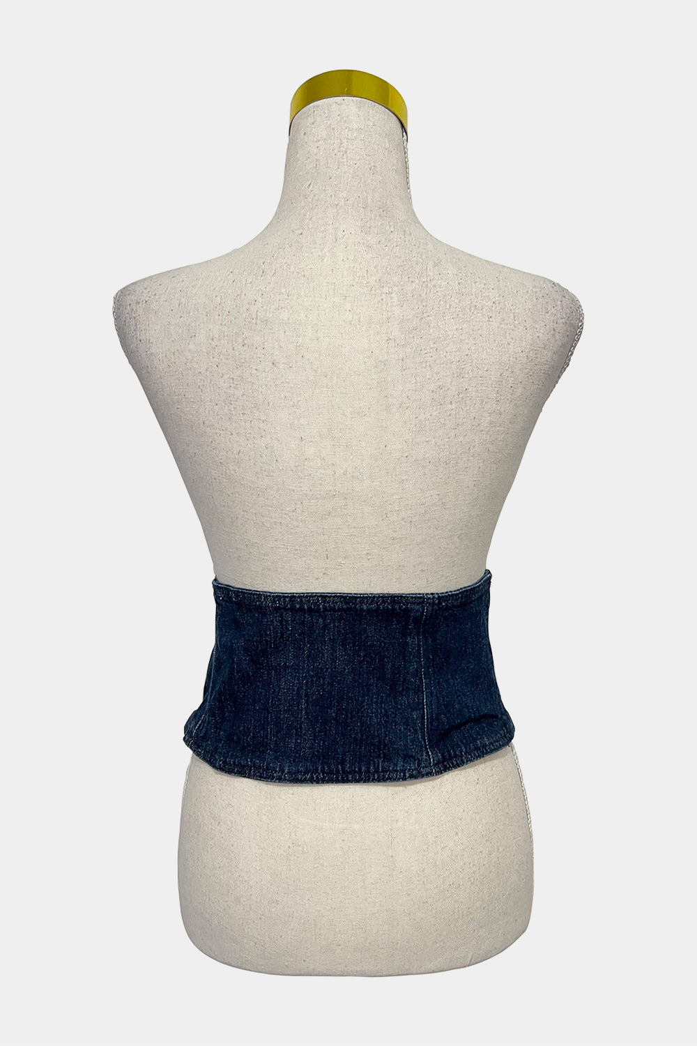 Zara Accesories Blue corset belt