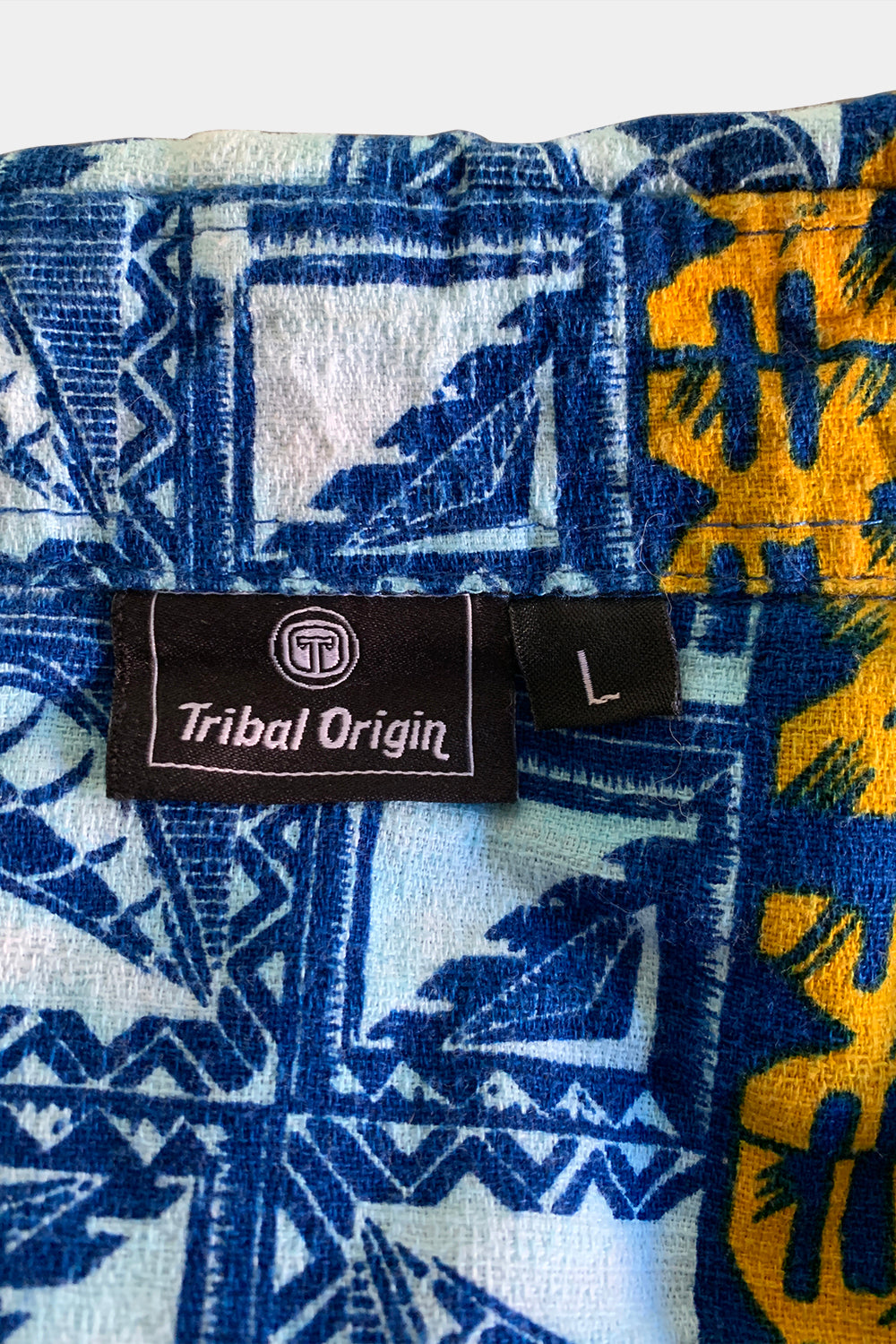 Tribal Origin Blue Shirt